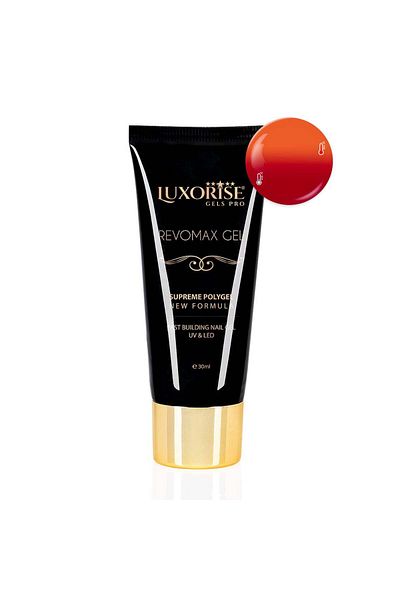 LUXORISE Polygel Thermo Revomax Gel Opulent Cherry, 30ml