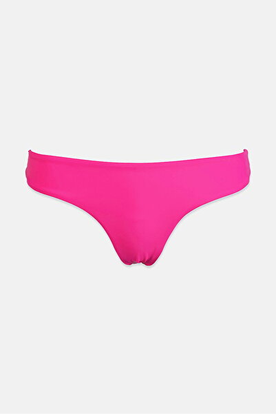 Guess شورت سباحة سادة للنساء، وردي نيون