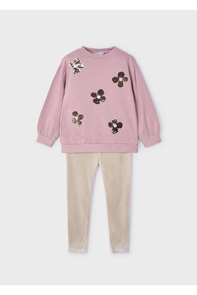 MAYORAL Pink Girl's Tights Set