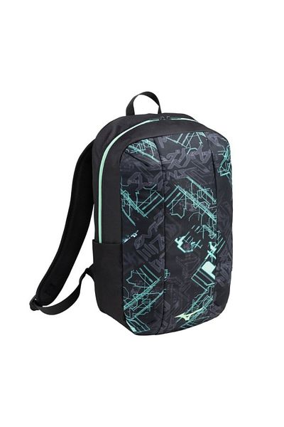 MIZUNO Backpack Waso 25L Unisex Backpack Black / Green