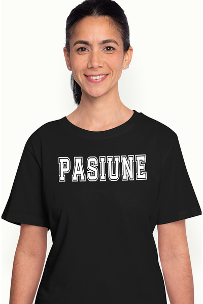 StoryGift Romania Tricou Femei Pasiune, Mesaj Motivational, Text Inspirationa...