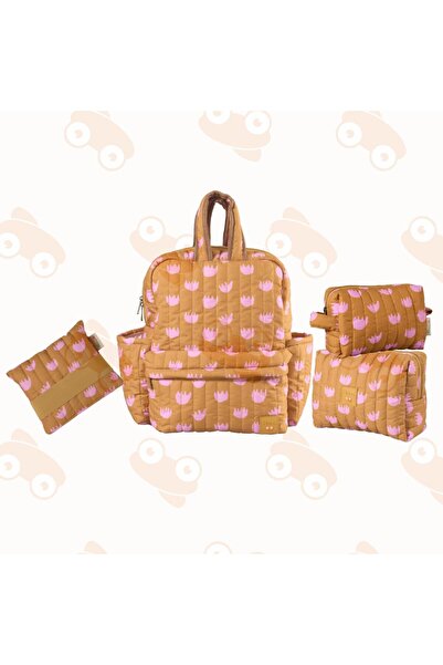 hayuu bags Hayuu Istanbul Mustard Set (Büyük)