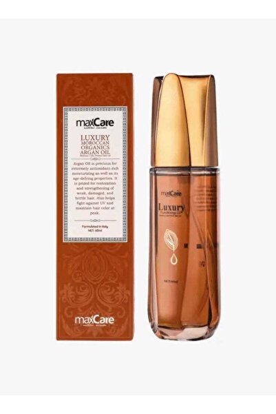 Maxcare زيت المورينجا الصافي لعلاج الشعر المصبوغ والجاف - 60 مل