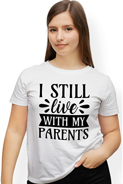 StoryGift Romania Tricou Femei pentru cei care inca traiesc alaturi de parint...