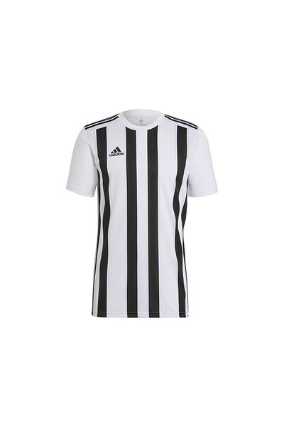 adidas Men's Football Jersey 21 Jsy - Striped White, GV1377
