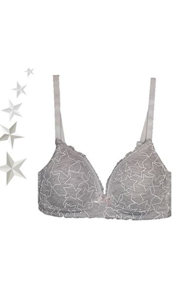 DEEP SECRET СІРИЙ ЗІРКА З НАДРУКОМ FIRST BRA