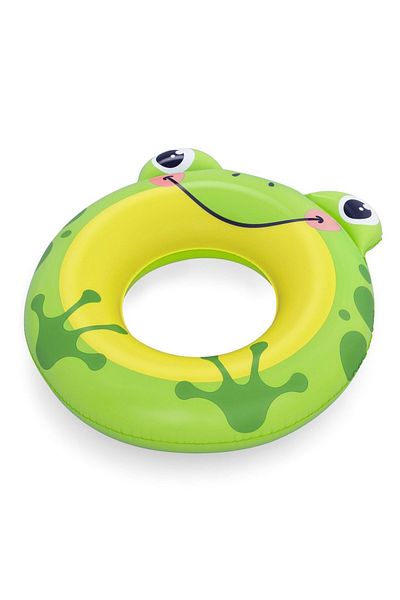 PopŞeker Animal Shaped Children's Swimming Ring 80cm. Enjoy Water with Cute Friends!