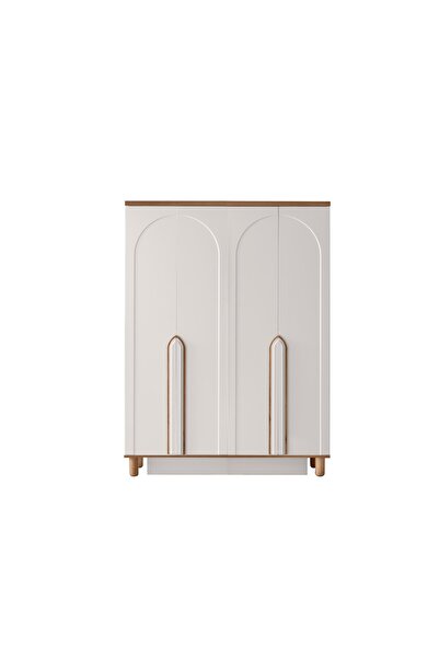 AYDINEV KOSOVA MDF 4 KAPILI DOLAP