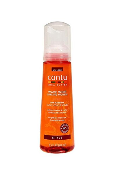 Cantu Wave Whip Curling Mousse