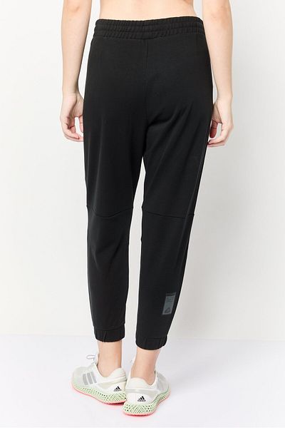 adidas Women Sportswear Fit Brand Logo Training Sweatpants, Black