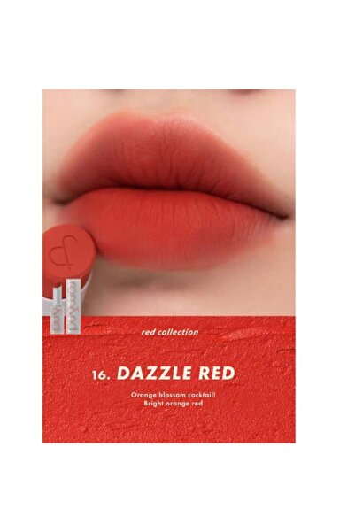 Romand Zero Matte Lipstick by Romand - 16 Dazzle Red