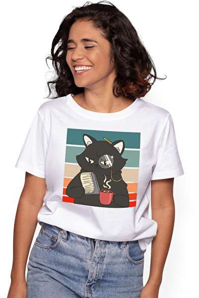 StoryGift Romania Tricou Femei Haioasa Speciala Pentru Iubitorii de Pisici si...