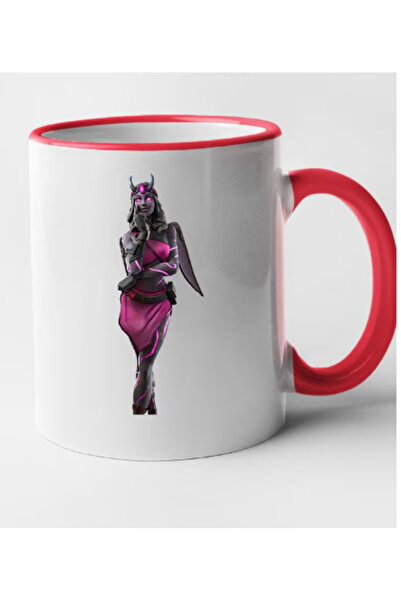 OEM Cană personalizată Fortnite cu mâner roșu - Dread Oracle PickAxe, INOVATI...