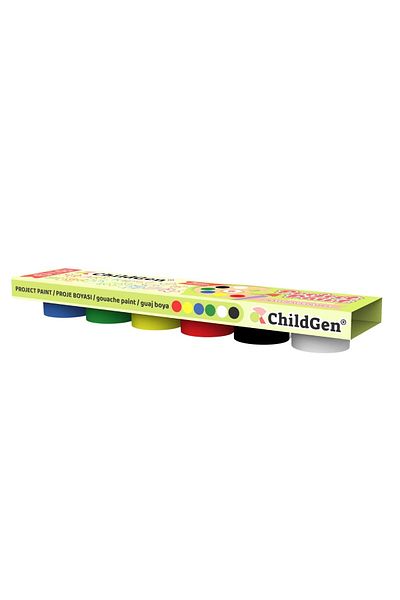 ChildGen Natural Project Paint (6X25Ml)
