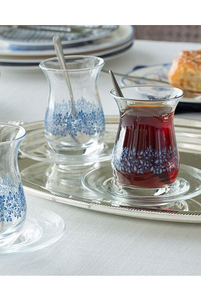 Madame Coco Lela 6-teiliges Teeglas-Set - 168 ml