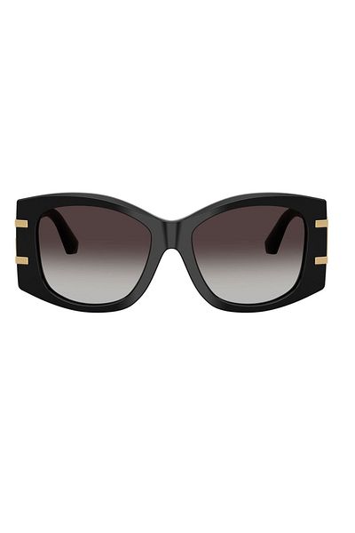 Dolce & Gabbana Beauty Ochelari de soare pentru femei Dolce & Gabbana DG4501 501/8G 54, Plastic, Negru, 54 mm