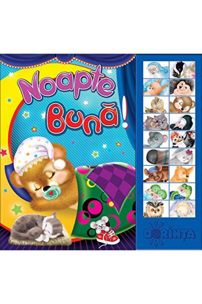 Editura Dorinta Carte cu sunete. Noapte buna