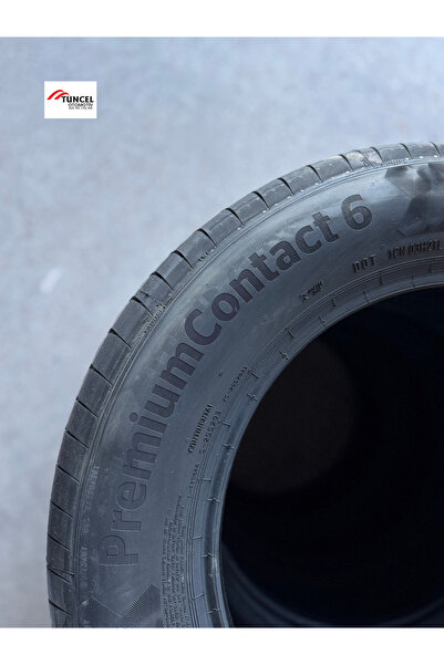 Continental CONTİNENTAL 195/65R15 91H PREMİUMCONTACT6 YAZ LASTİĞİ