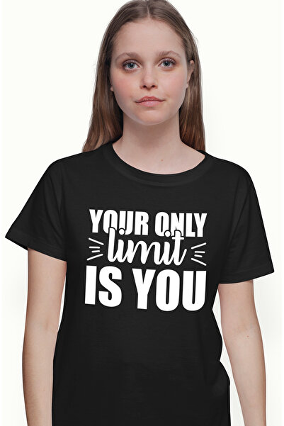 StoryGift Romania Tricou Femei cu mesaj motivational in engleza "Your only li...