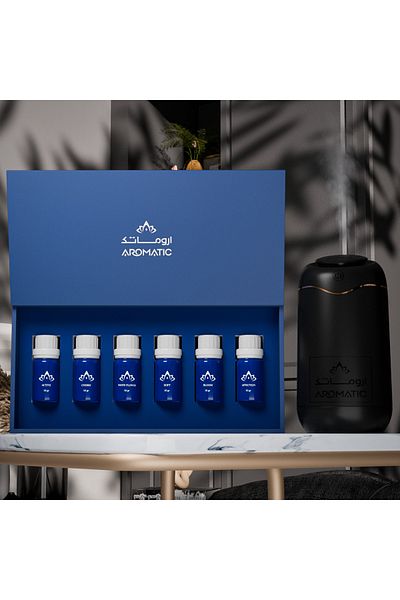 AR Fragrance bouquet and more - black