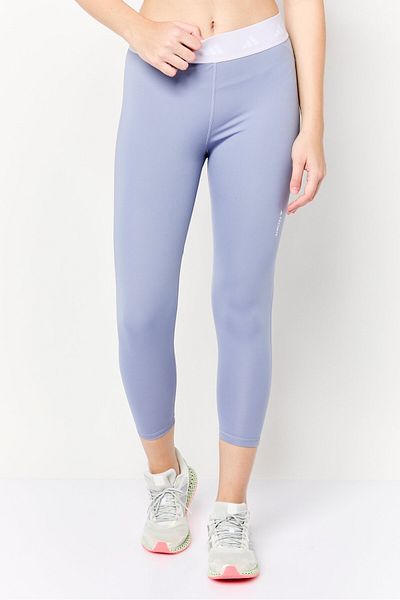 adidas Women Tight Fit 7/8 Training Leggings, Lavender
