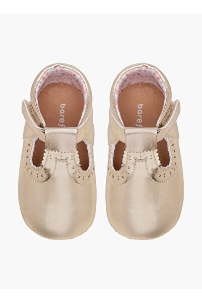 Barefeet أحذية بتفاصيل مقطوعة مع إغلاق بخطاف وحلقة