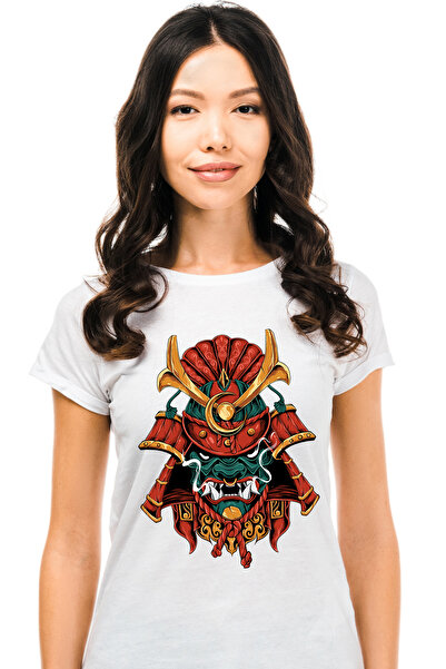 StoryGift Romania Tricou Femei Cu Casca De Samurai, Asiatic, Monstru, Omi, De...