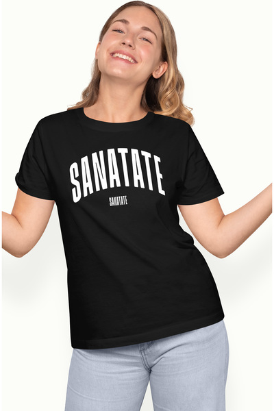 StoryGift Romania Tricou Femei Cuvantul Sanatate, Motivational, Self Help, In...