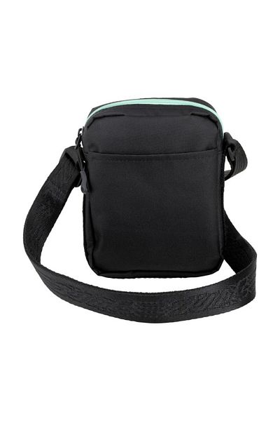 MIZUNO Pouch Waso Unisex Bag Black / Green