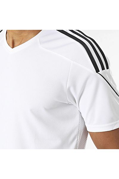 adidas Pánske tréningové tričko vhodné na každodenné nosenie a šport Pohodlné obyčajné tričko