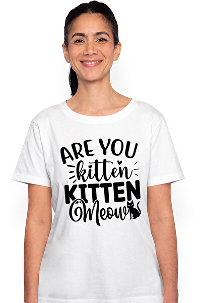 StoryGift Romania Tricou Femei pentru iubitorii de pisicute cu mesaj in engle...