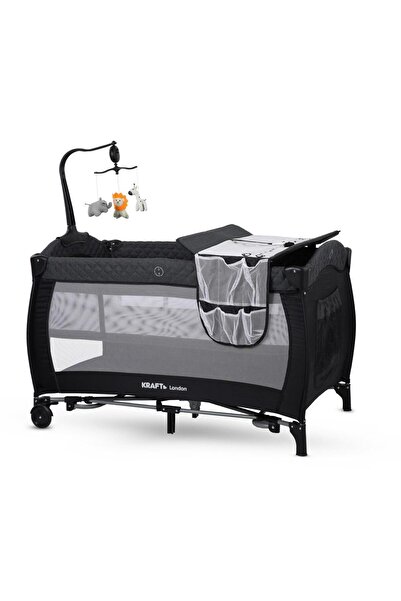 Kraft London Oyun Parkı 70x120 cm Siyah