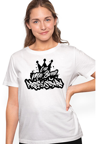 StoryGift Romania Tricou Femei Pentru Cea Mai Buna Profesoara, Apreciere, Cad...