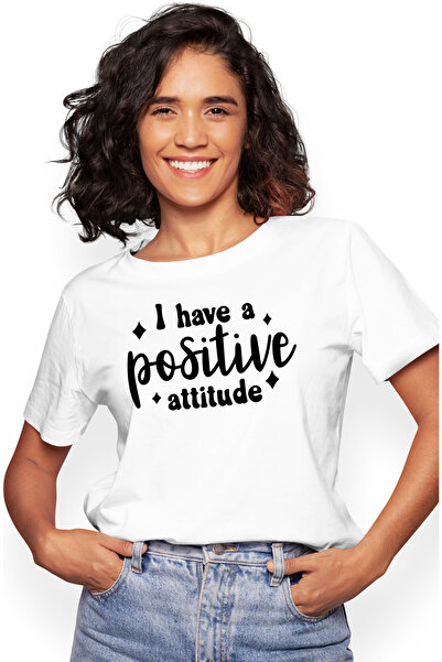 StoryGift Romania Tricou Femei pentru cei care au o atitudine pozitiva cu imp...