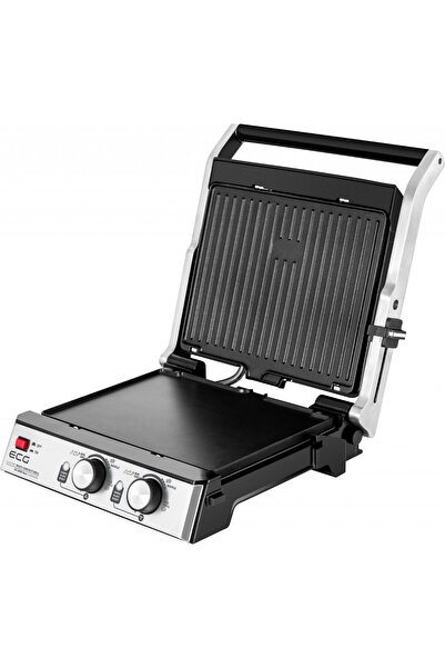 ECG Grill and Waffle Maker KG 2033 DUO, 2000 W, 2 independent thermostats