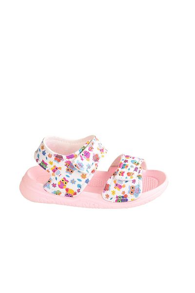 minibonito Sandale pentru fete cu velcro imprimate