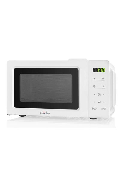 GALLET Gallet FMOE205W microwave oven white, 700 W, 20 liters, 6 programs, 10 power levels, timer