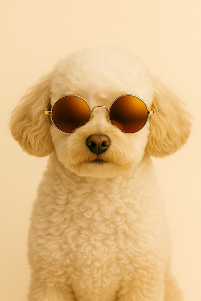 PAWPETİA Dog Glasses – Cat Glasses Round Model Pet Accessory