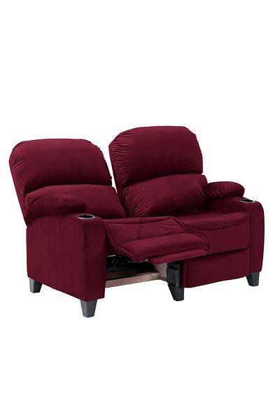 BACK COMFORT Alpha Pro | Velvet Double Classic Cinematic Recliner Chair