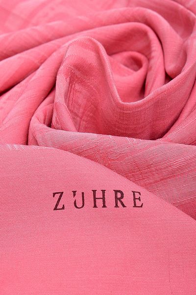 Zühre Σάλι με πούδρα/ροζ σχέδιο 0006