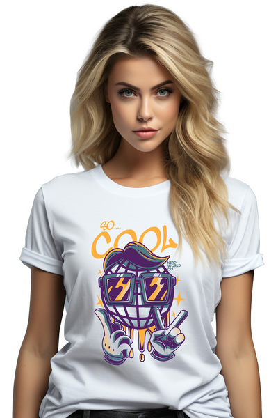 StoryGift Romania Tricou Femei Cu Minge Cu Peruca Maro Ochelarii De Soare, Se...