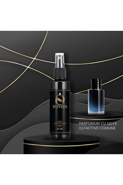 Nuvien Eau de Parfum, 50 ml - 002, inspired by Sauvage