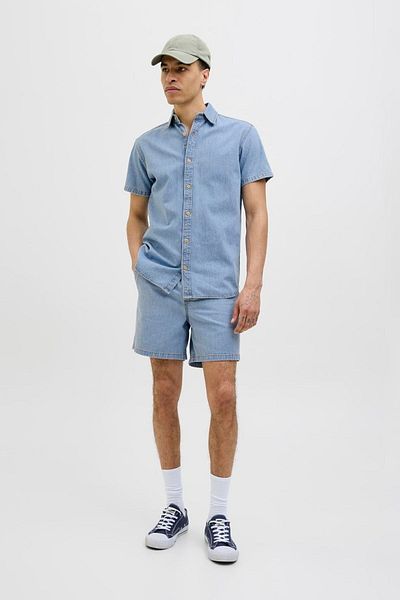 Jack & Jones Men's Tony 596 Elastic Waist Jogger Shorts