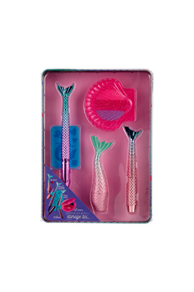 Create It Metal Kutulu Makyaj Seti - Mermaid