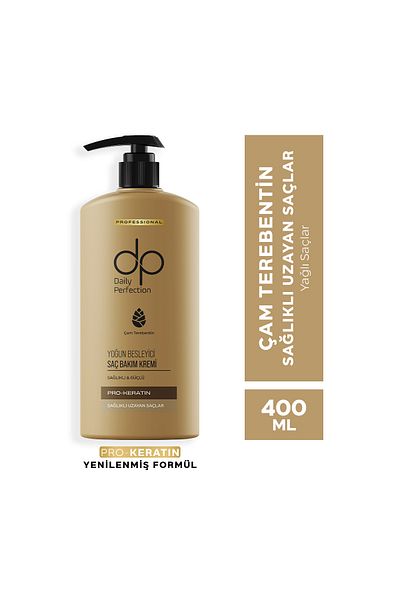 dp Daily Perfection Hair Care Cream Pine Turpentine 400 ml