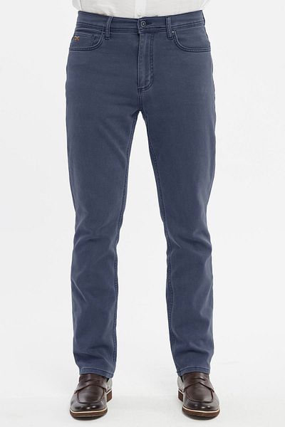 Xcedy Ψηλόμεσο ελαστικό τζιν τζιν - Premium Regular Fit Jean, C356-flam