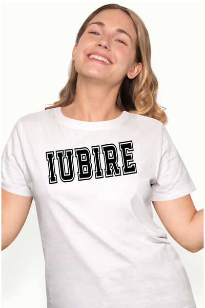 StoryGift Romania Tricou Femei Iubire, Mesaj Motivational, Text Inspirational...