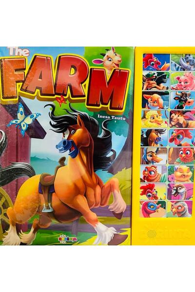 Editura Dorinta Carte sonoră: Ferma