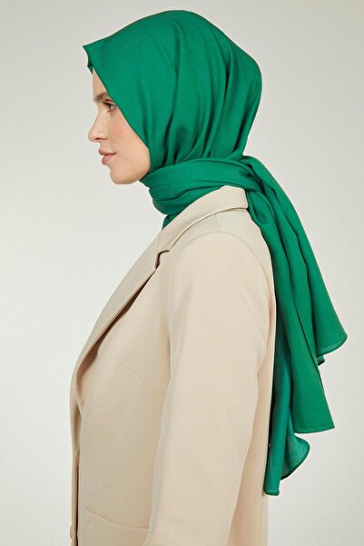 Zühre 0108 SEHER ZÜMRÜT ŞAL DÜZ DESEN