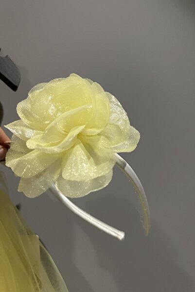 HAUSEkids 2-6 Yaş Emily Lina Kız Çocuk Abiye-Sarı